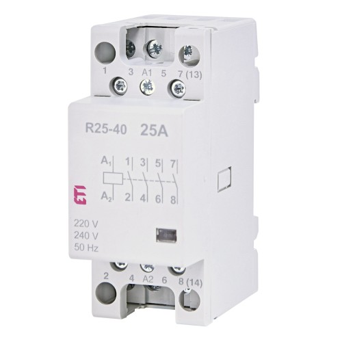 ETI Modulschütz 230V AC 4NO 25A GPV-401-228