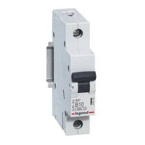 Legrand Überstrom-Schutzschalter B 10A 1P 6kA RX3