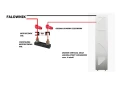 BREEZE Vertikaler Ständer für Energiespeicher 51.2V min 2.5 max 10kWh VERTICAL STAND GPV-402-08 (8)