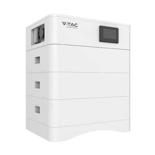 V-TAC OHS15K-100 Modularer Hochvolt-Energiespeicher 15,36kWh GPV-402-09