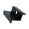 Endklemme H32 Aluminium 6060 Bohrung M8 lackiert PV-03-31
