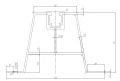 Trapezbrücke 40cm H-70 aus EPDM für Dächer aus Trapezblech PV-02-04-02 (2)