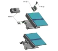 Trapezbrücke 40cm H-70 aus EPDM für Dächer aus Trapezblech PV-02-04-02 (3)