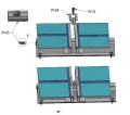 Trapezbrücke 40cm H-70 aus EPDM für Dächer aus Trapezblech PV-02-04-02 (4)