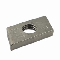 Gewindeeinsatz M8 Typ 28/15 A2 Stahl scharfkantig