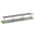 Solarcarport VICA für 6 Fahrzeug Photovoltaik-Parkplatz 3x2 module GPV-105-06 (2)