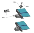 Endklemme - M8 Loch - Aluminium 6060 - H35 Eloxiert PV-03-06 (4)