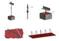Montagedreieck 1400x1352x374 - 15 vertikal PV-09-01 (3)
