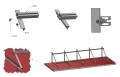 Montagedreieck 1400x1352x374 - 15 vertikal PV-09-01 (4)