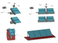 Montagedreieck 1400x1352x374 - 15 vertikal PV-09-01 (5)
