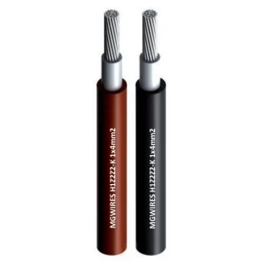 Solarkabel DC 1x6mm² rot MG Wires Klasse D – CPR