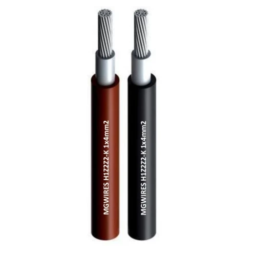 DC-Solarkabel 1x4mm2 schwarz MG Wires Klasse D - CPR PV-200-dc1x4-01