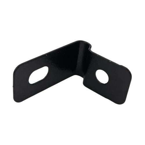 Wickelhalter Klammer Verschluss 1/2 für Zaunpaneele Schwarz GPV-700-27