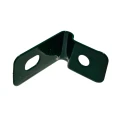 Wickelhalter Klammer Verschluss 1/2 für Zaunpaneele Grün GPV-700-28 (2)