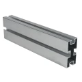 Aluminiumprofil für Sechskantschrauben 240cm 80x40 90443 PV-01-37