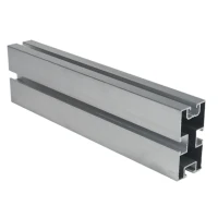 Aluminiumprofil 221cm 80x40 für Sechskantschraube 90443