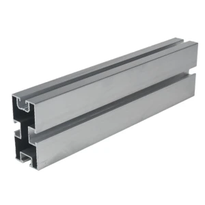 Aluminiumprofil 665cm 80x40 für Sechskantschraube 90443