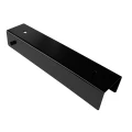 U-Profil Verbinder Halter für Sockelplatte 250x50 Schwarz GPV-700-37