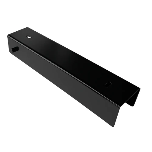 U-Profil Verbinder Halter für Sockelplatte 250x50 Schwarz GPV-700-37