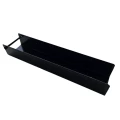 U-Profil Verbinder Halter für Sockelplatte 250x50 Schwarz GPV-700-37 (2)