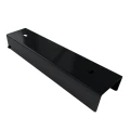 U-Profil Verbinder Halter für Sockelplatte 250x55 Schwarz GPV-700-42