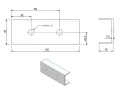 Profilverbinder 12cm PV-18-02 (2)