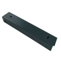 U-Profil Verbinder Halter für Sockelplatte 300x55 Anthrazit Graphit GPV-700-46