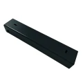 U-Profil Verbinder Halter für Sockelplatte 300x55 Schwarz GPV-700-47