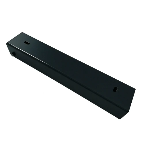 U-Profil Verbinder Halter für Sockelplatte 300x55 Schwarz GPV-700-47