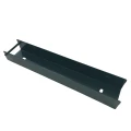 U-Profil Verbinder Halter für Sockelplatte 300x50 Anthrazit Graphit GPV-700-51 (2)
