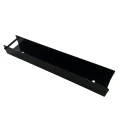 U-Profil Verbinder Halter für Sockelplatte 300x50 Schwarz GPV-700-52 (2)