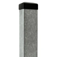 Zaunpfosten 60x40x1,2 mm, Länge 2,4 m, verzinkt