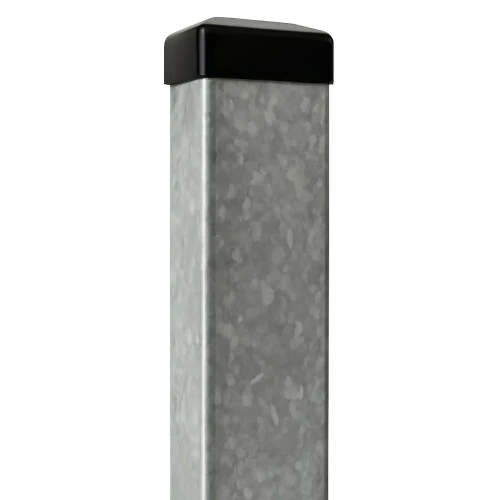 Zaunpfosten 60x40x1,2 mm, Länge 2,4 m, verzinkt GPV-700-70 (1)