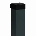 Zaunpfosten 80x80x2 mm, Länge 2,4 m, anthrazitgrau RAL 7016 GPV-700-73 (1)