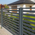 Zaunpfosten 80x80x2 mm, Länge 2,4 m, anthrazitgrau RAL 7016 GPV-700-73 (5)