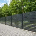 Zaunpfosten 80x80x2 mm, Länge 2,4 m, anthrazitgrau RAL 7016 GPV-700-73 (6)