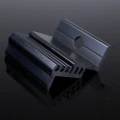Endklemme 30-50mm M8 - Verstellbar durch Schiebenuten Eloxiert PV-03-21 (2)