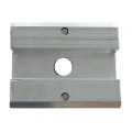 Niedrige mittlere Klemmhalterung H8 mit Pin PV-04-18 (3)