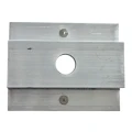 Niedrige mittlere Klemmhalterung H8 mit Pin PV-04-18 (4)