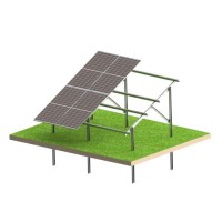 Solar KIT N2V Strong – PV-Bodenmontage für 8 Module