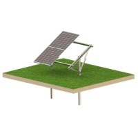 Solar KIT T1V Ultra Strong – Bodenmontage-Konstruktion für 2 PV-Module