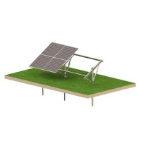 Solar KIT T1V Ultra Strong – PV-Bodengestell für 4 Module