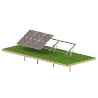 Solar KIT T1V Ultra Strong – PV-Bodengestell für 6 Module