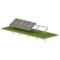 Solar KIT T1V Ultra Strong – Boden-PV-Konstruktion für 8 Module