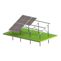 Solar KIT N2V Strong – PV-Bodenmontage für 12 Module