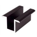 Zentralklemme - Loch M8 - Aluminium 6060 - H24 Eloxiert PV-04-02 (1)