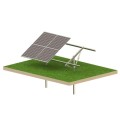 Solar KIT T1V Light – Bodenmontage PV-Konstruktion für 4 Module GPV-T1V-L4 (1)