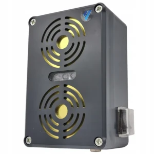 Nagetierschreck Marder Mäuse Ratten Viano Waterstrob IP65 Ultraschall Radar 2500m²