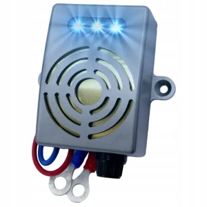 Kfz-Radar-Marderschreck Viano Ice-LED (OS5) 12V Ultraschall LED-Blitz 200m²