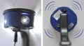 Ultraschall-Nagetierschreck Viano Quattro-LED gegen Marder Mäuse Ratten 360° 4 Lautsprecher LED 200m Reichweite PV-400-28 (4)